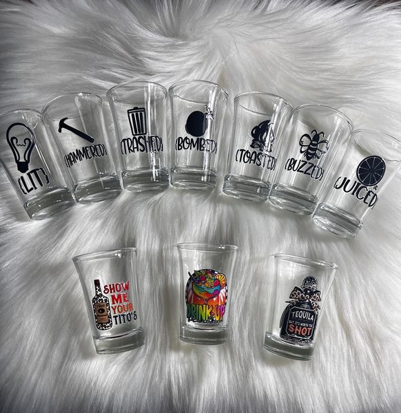 RTS Shot Glasses